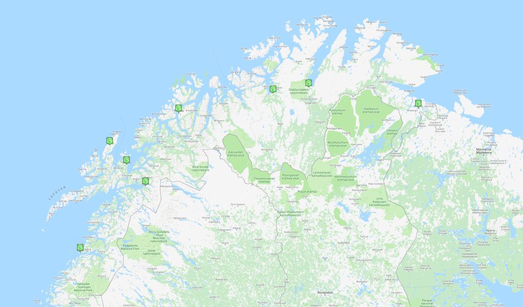 Norte de Noruega