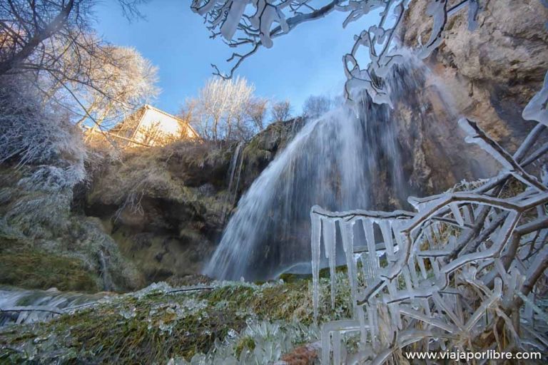 El Molino de la Chorrera (Nacimiento del Río Júcar)