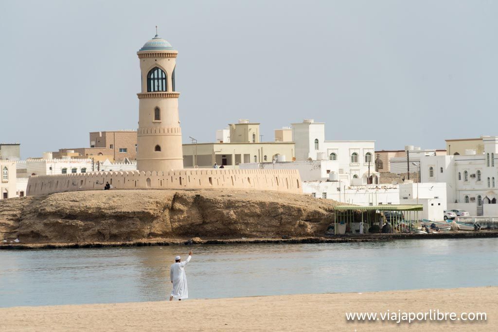 Oman por libre Sur
