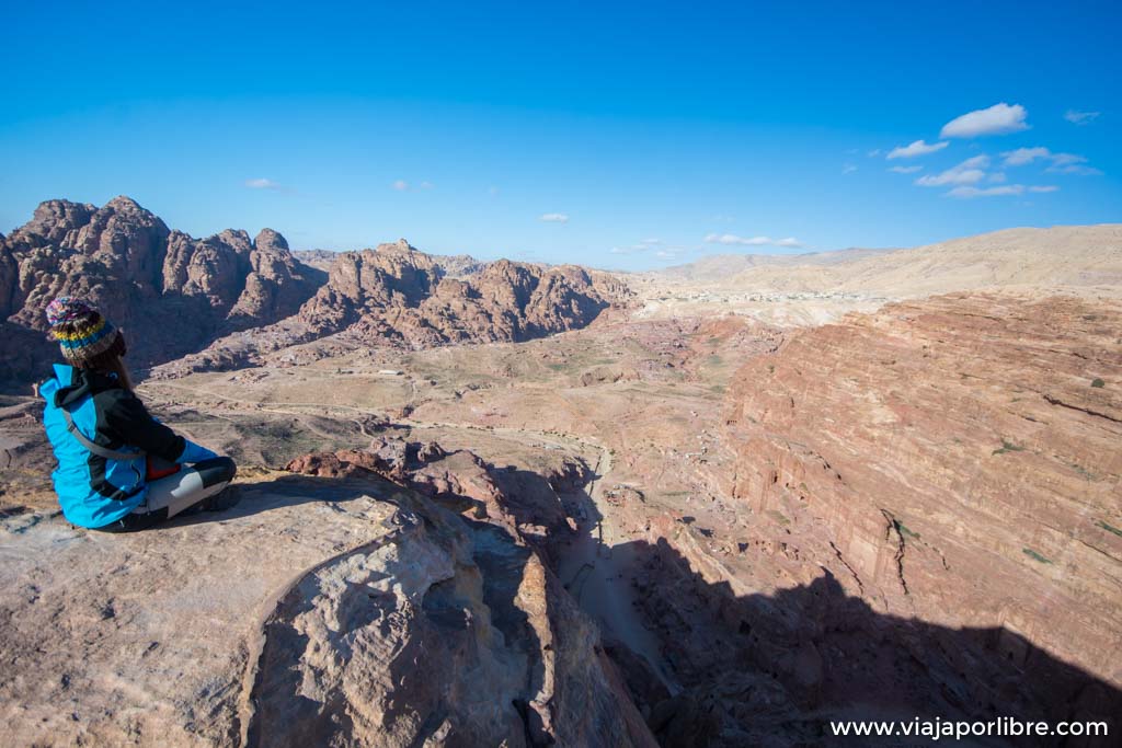Lugares que debes visitar en Petra incluido el Tesoro