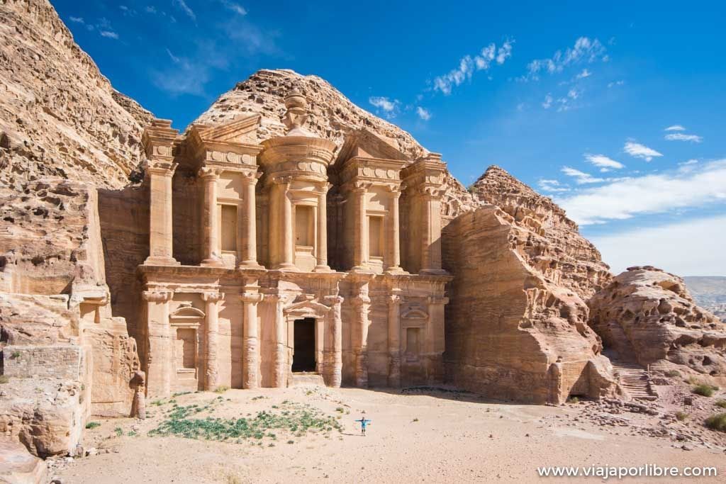 Lugares que debes ver en una visita a Petra