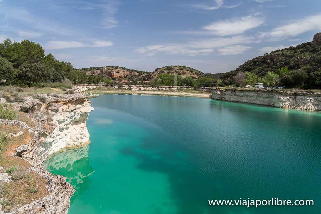 Lagunas de Ruidera Laguna Lengua