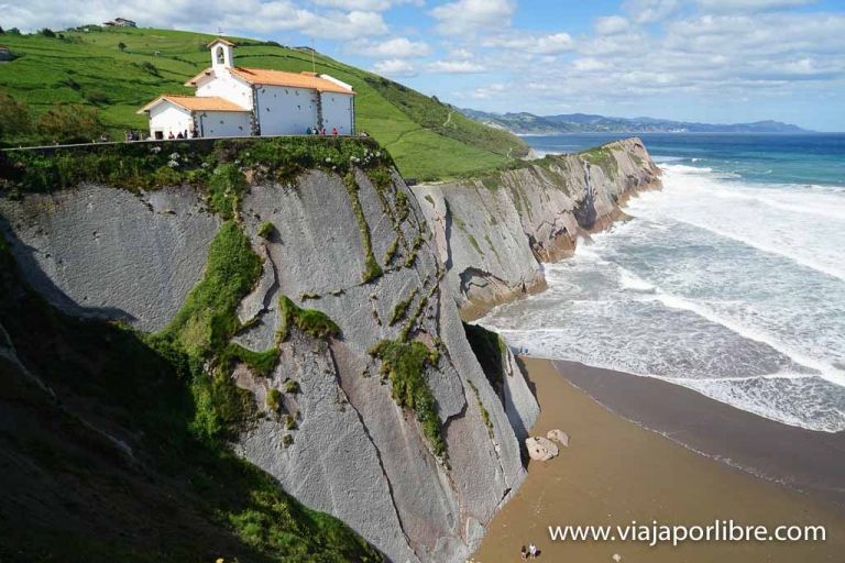 Partiendo desde Zumaia