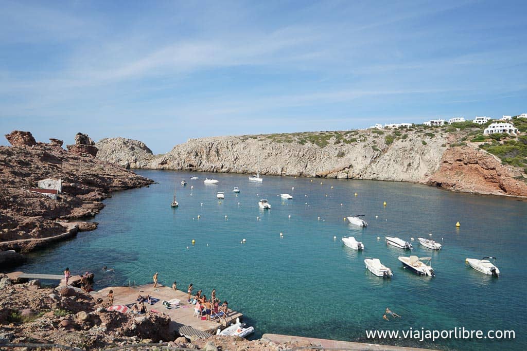 Cala Morell Cala Morell