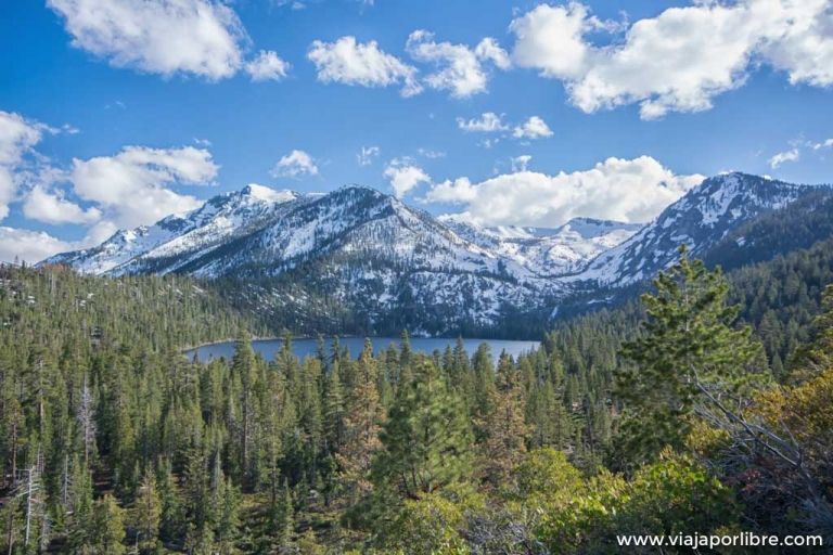 Las mejores vistas del Lago Tahoe, ascensión al monte Tallac