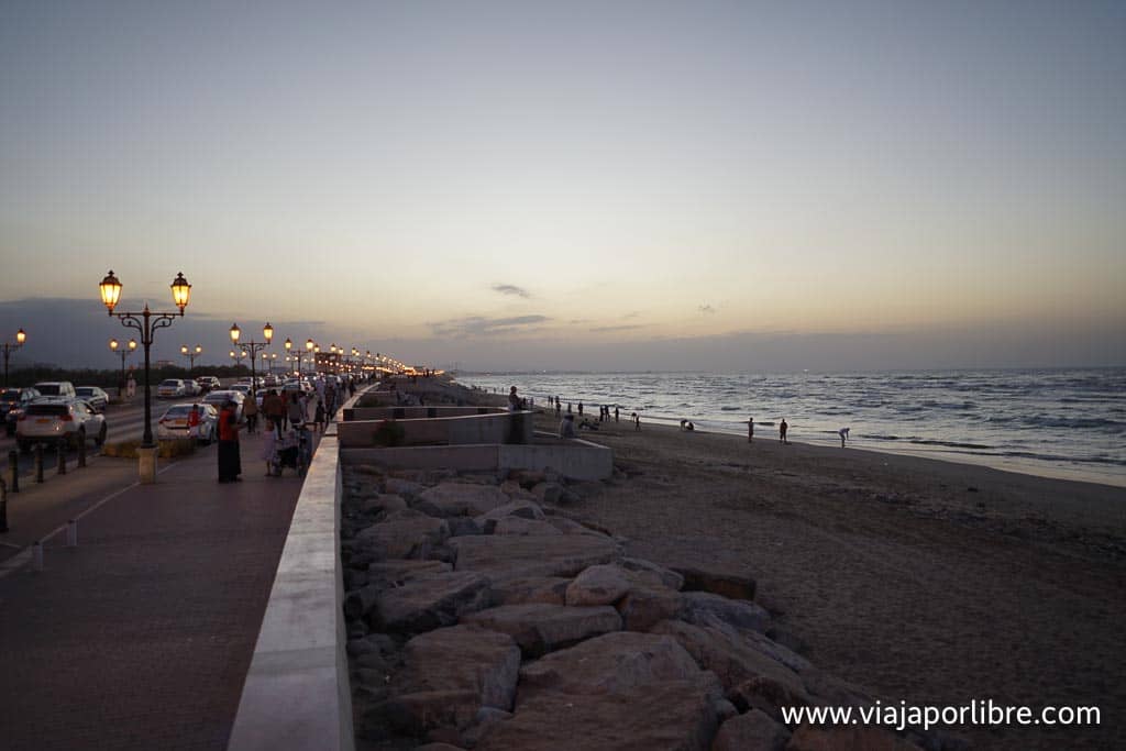 Al Qurum Beach Al Qurum Beach