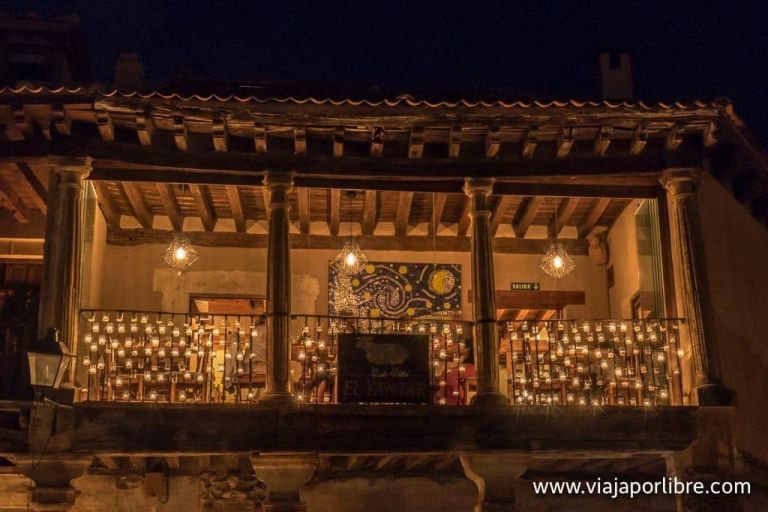 Noche de las velas de Pedraza