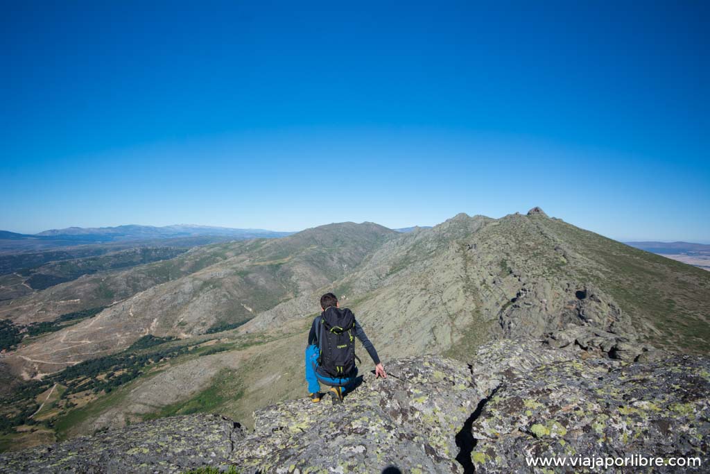 Ruta al Peña Cabrera en la Paramera Ruta al Peña Cabrera en la Paramera