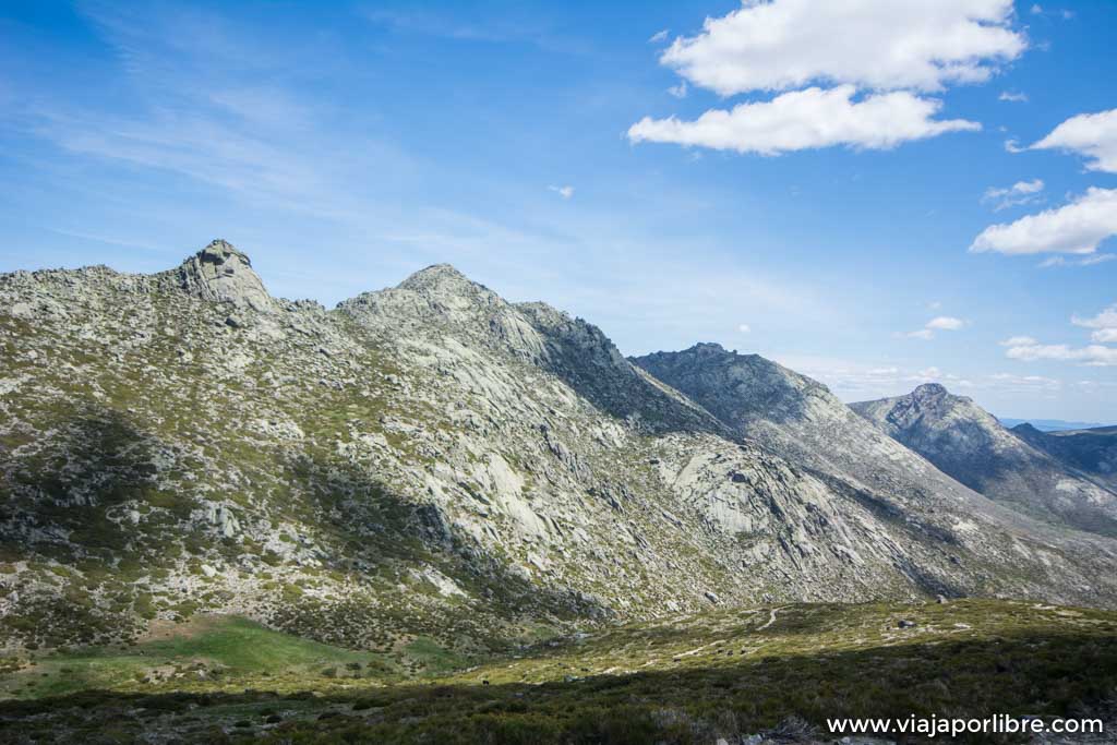 Vistas de la sierra Vistas de la sierra