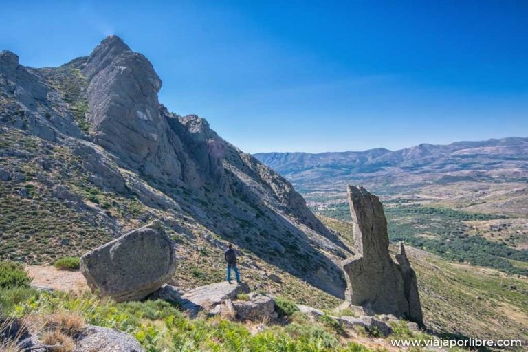 Ruta al Peña Cabrera en la Paramera