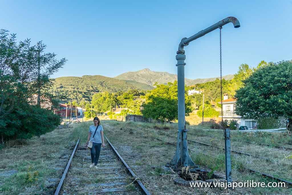 Estación de tren de Hervás