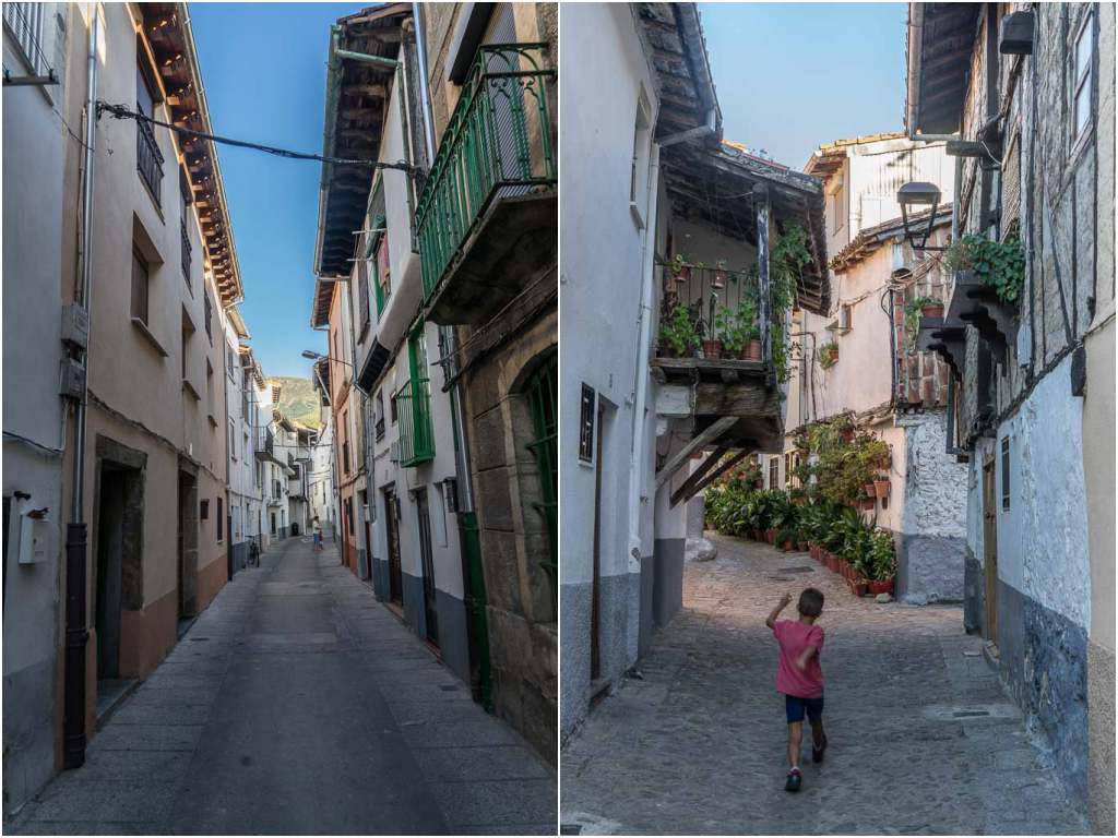 Barrio judío de Hervás