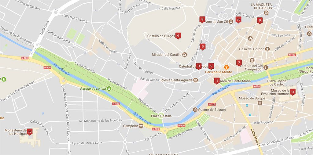 Que ver en Burgos durante un fin de semana Que ver en Burgos durante un fin de semana