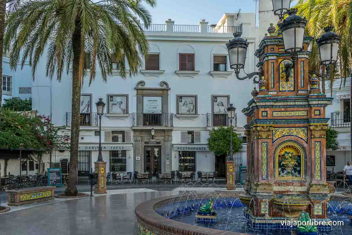 fuente de los pescaitos