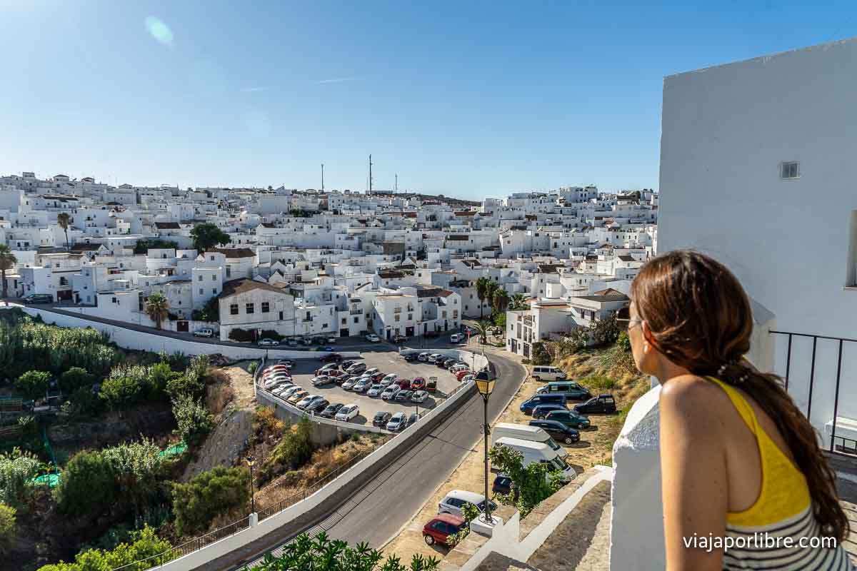 Panorámica de Vejer de la Frontera
