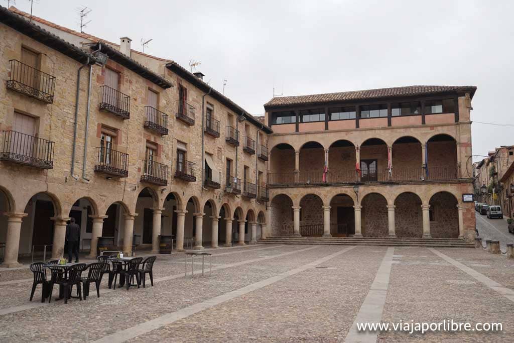 Plaza Mayor de Sigüenza