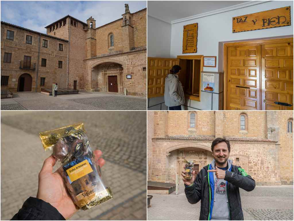 Trufas del Convento de la Clarisas