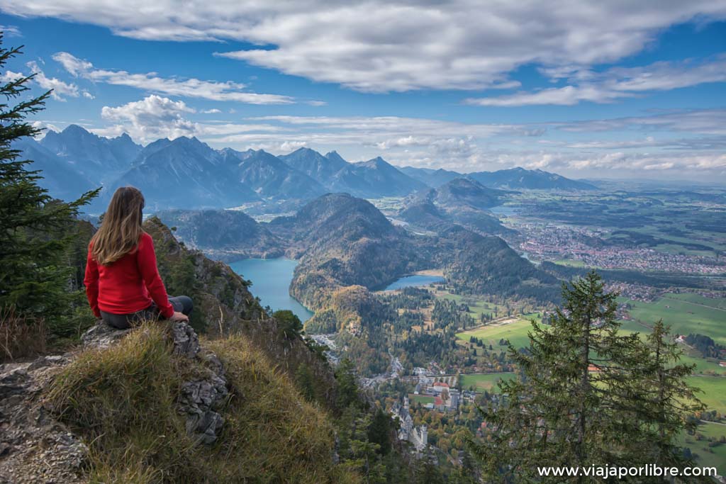 Visita al castillo de Neuschwanstein Ruta al castillo del rey loco (Neuschwanstein - Alemania)