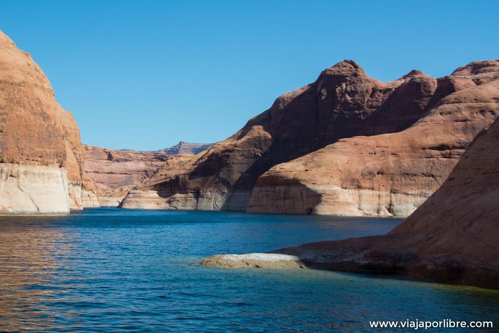 Excursión por el Lago Powell y el Rainbow Bridge (Utah) Excursión por el Lago Powell y el Rainbow Bridge (Utah)