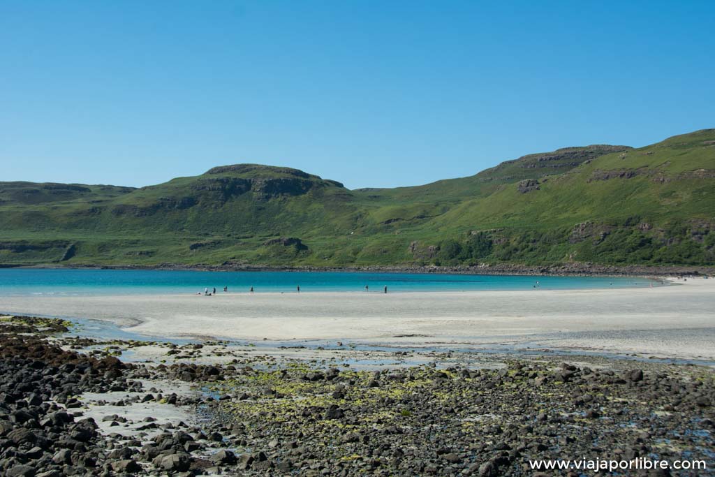 Un día de ruta en la isla de Mull, Escocia Un día de ruta en la isla de Mull, Escocia