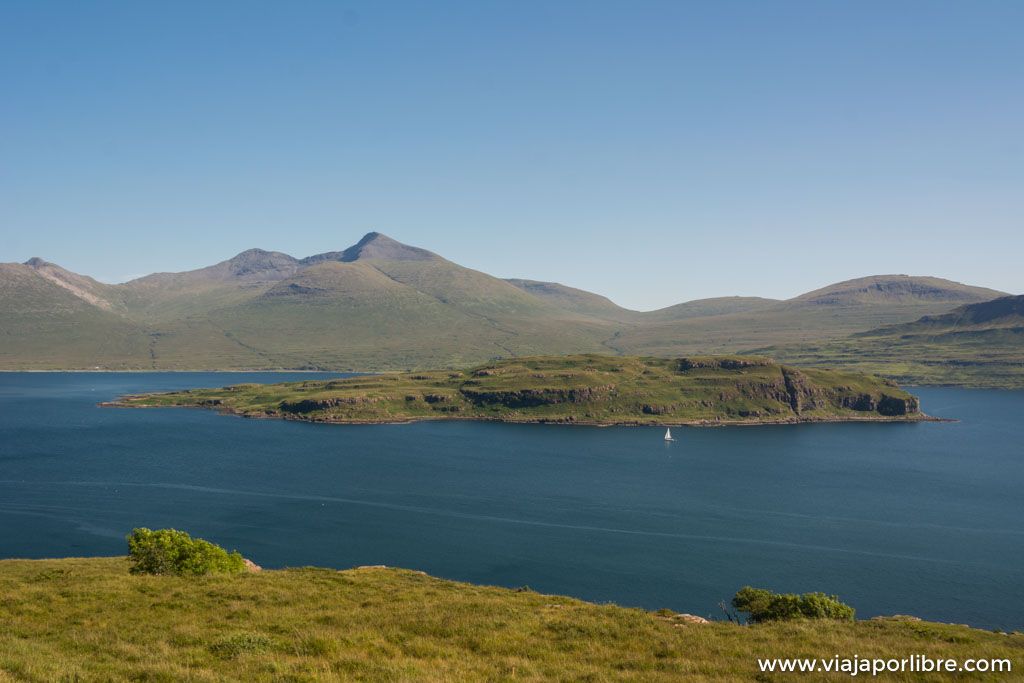 Un día de ruta en la isla de Mull, Escocia Un día de ruta en la isla de Mull, Escocia