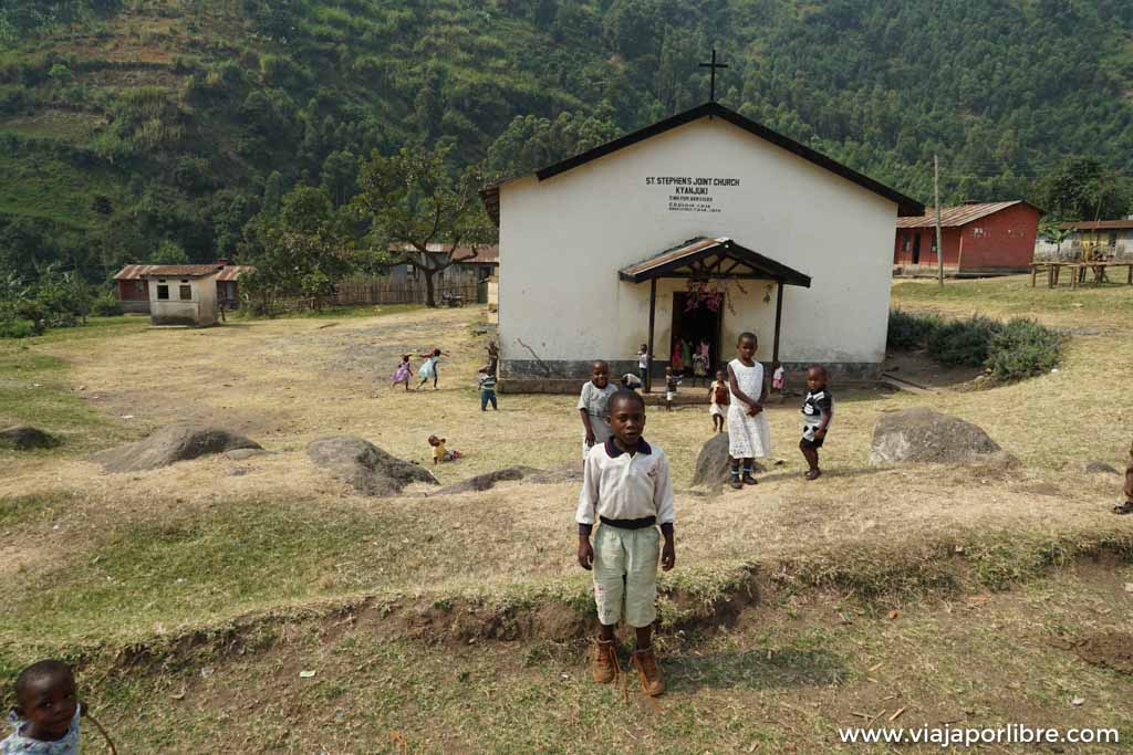 Travesía de 8 días en Rwenzori