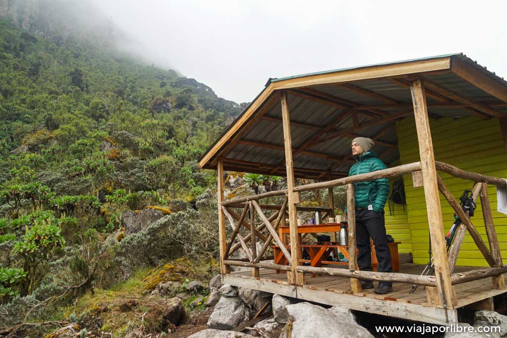 Travesía de 8 días en Rwenzori