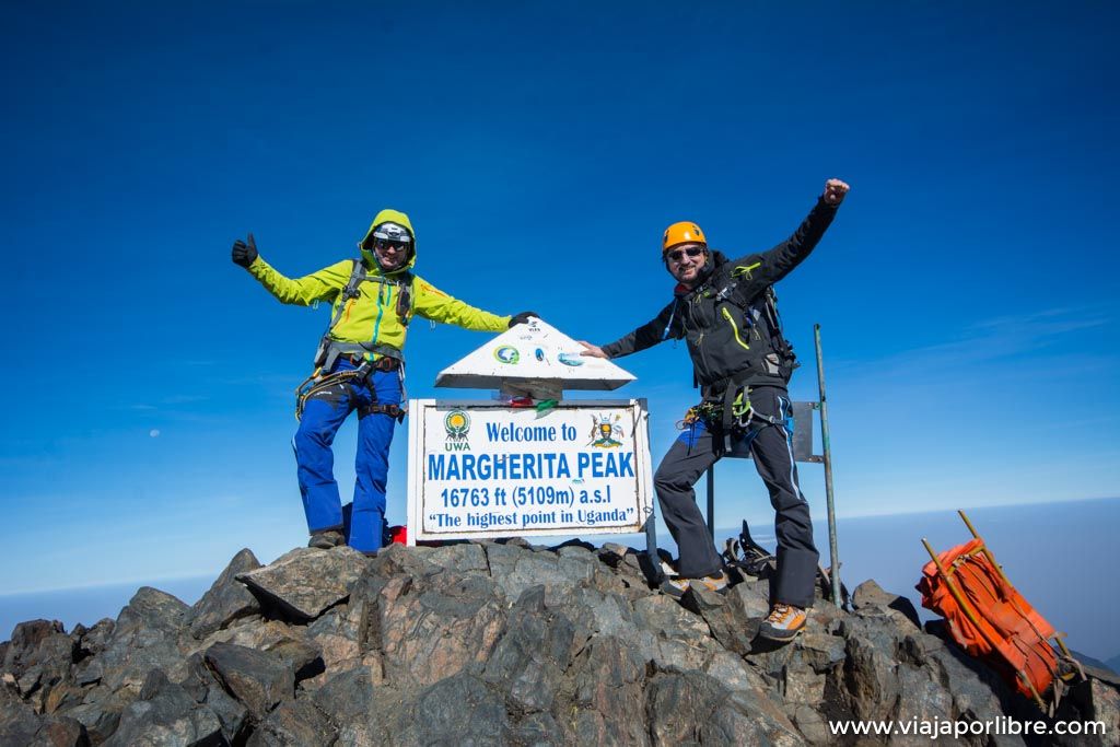 Travesía de 8 días en Rwenzori