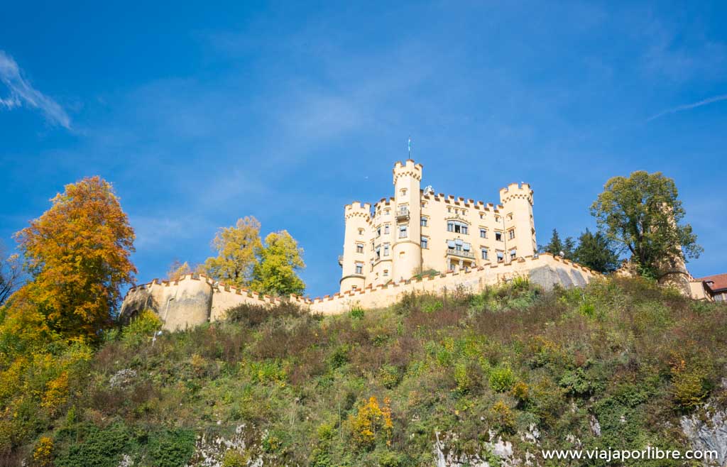 Visita al castillo de Neuschwanstein - Castillo de Hohenschwangau Visita al castillo de Neuschwanstein - Castillo de Hohenschwangau