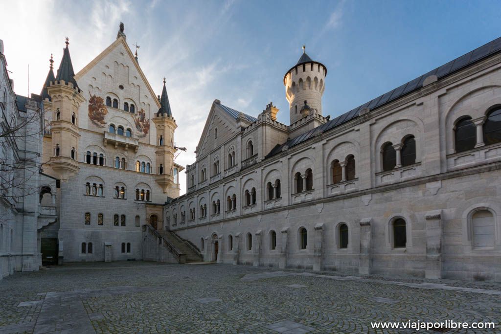 Visita al castillo de Neuschwanstein Visita al castillo de Neuschwanstein