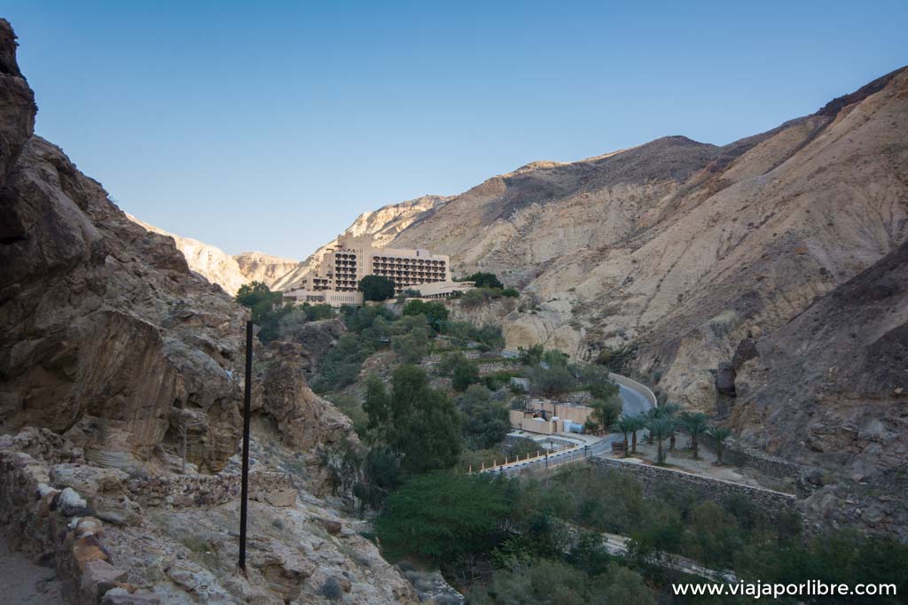Las aguas termales de Hammamat Ma'In en Jordania Las aguas termales de Hammamat Ma'In en Jordania