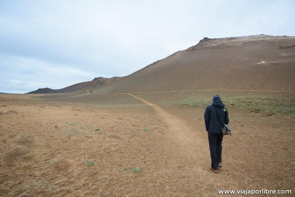 Visita a Hverir, Islandia en estado puro Visita a Hverir, Islandia en estado puro