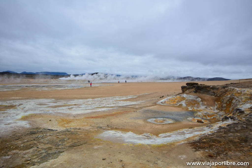 Visita a Hverir, Islandia en estado puro Visita a Hverir, Islandia en estado puro