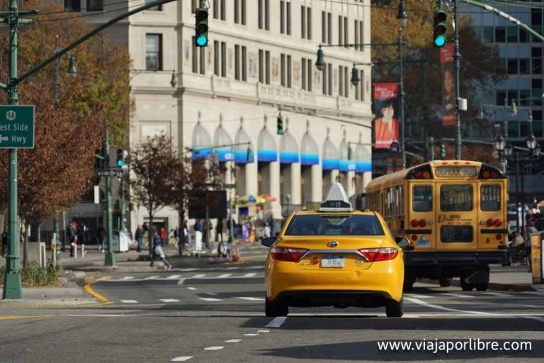 Cómo ir del aeropuerto al centro de Nueva York