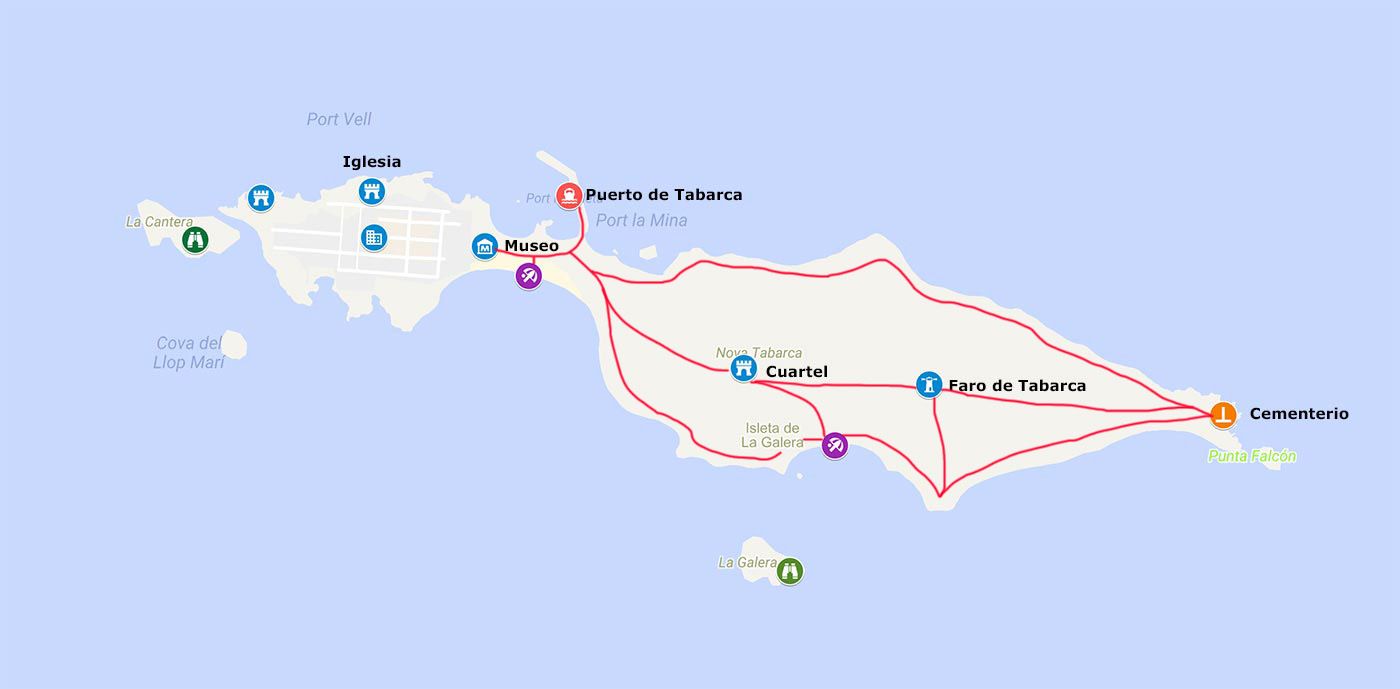 Que ver y como llegar a la isla de Tabarca Que ver y como llegar a la isla de Tabarca