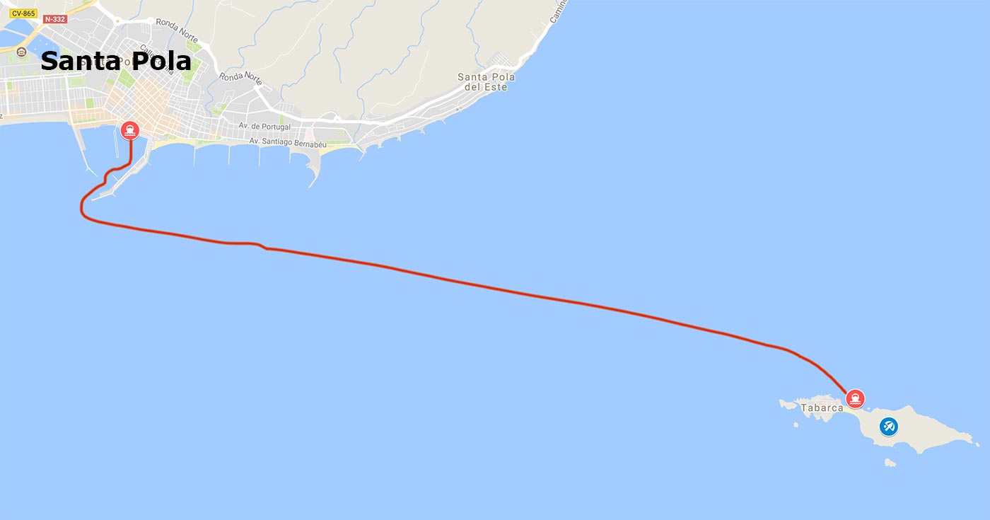 Que ver y como llegar a la isla de Tabarca Que ver y como llegar a la isla de Tabarca