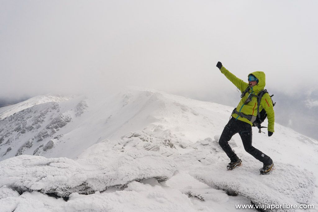 Cuatro rutas diferentes para recorrer Gredos con nieve Ruta invernal al Cabezo, Gredos (Circular)