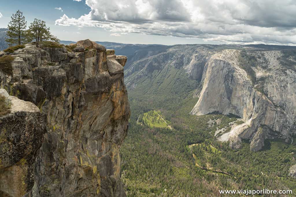 Ruta por Taft point y Sentinel Dome en Yosemite National Park Ruta por Taft point y Sentinel Dome en Yosemite National Park