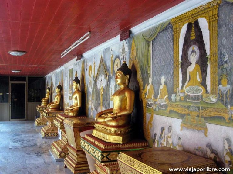 Chiang Mai, el templo Wat Phra That Doi Suthep (Tailandia)