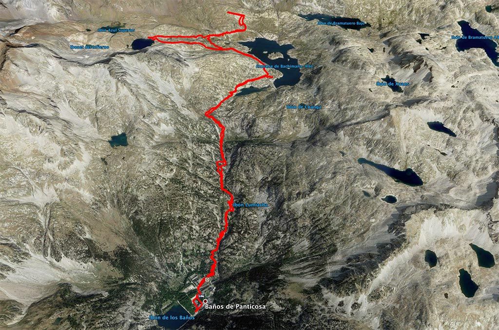 Ruta a los Ibones azules y Bachimaña alto desde Panticosa Ruta a los Ibones azules y Bachimaña alto desde Panticosa