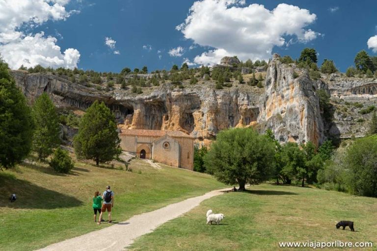Ruta por el cañón del río Lobos con o sin niños (Burgos/Soria)