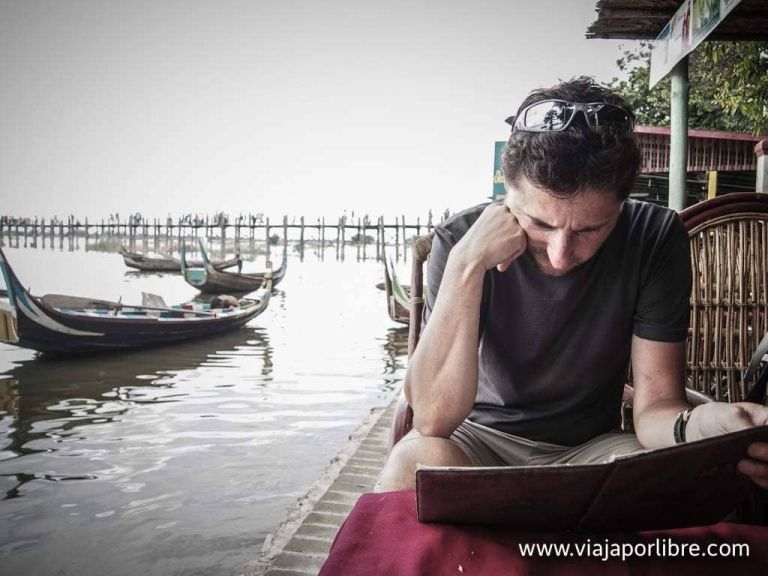 Comer en Myanmar