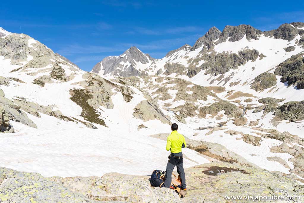 Ruta a los Ibones azules y Bachimaña alto desde Panticosa Ruta a los Ibones azules y Bachimaña alto desde Panticosa