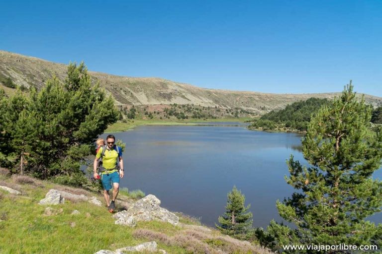 Ruta por las lagunas de Neila con niños