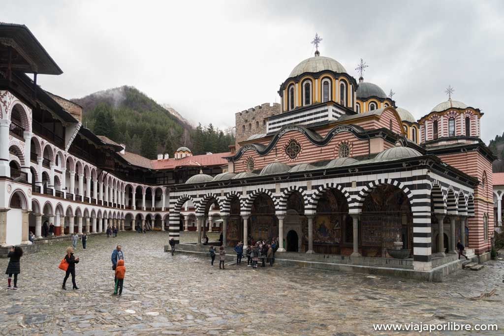 Monasterio de Rila Bulgaria