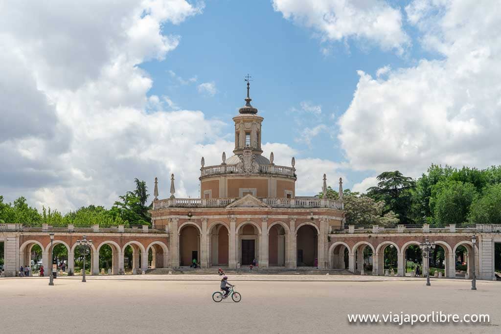 Aranjuez - Plaza de Parejas
