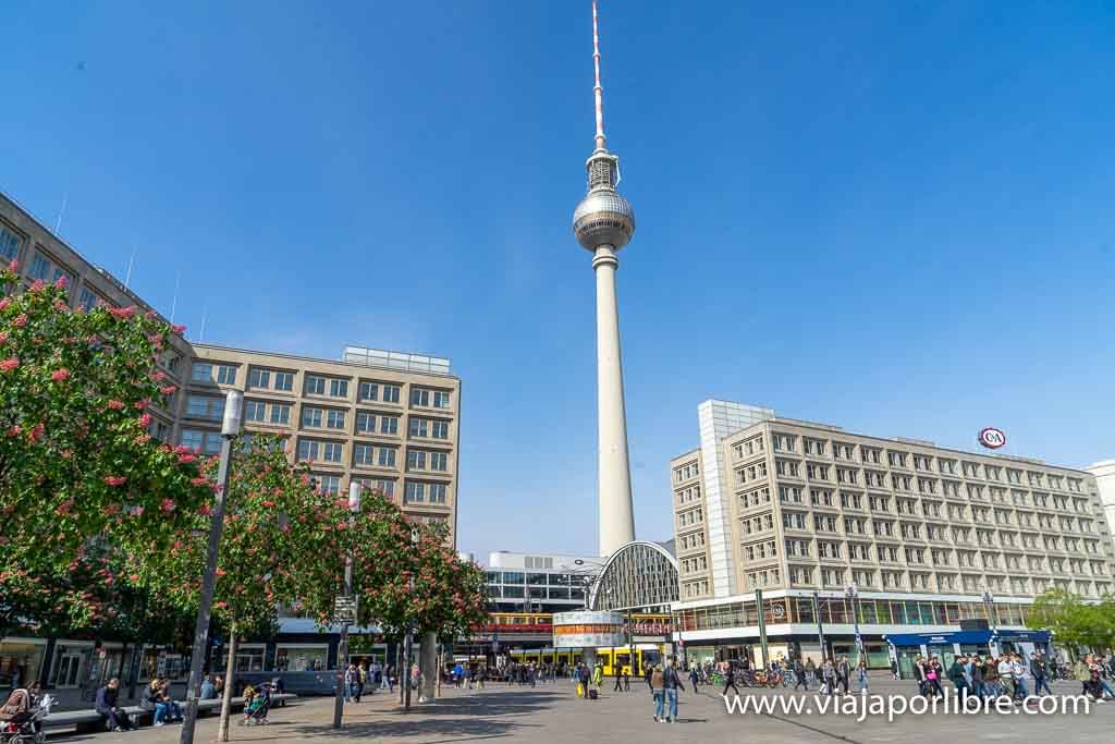 Fernsehturm de Berlín