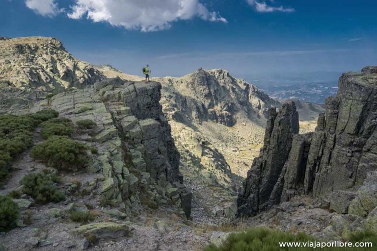 Ruta por las lagunas de la Sierra de Bejar y el Canchal de la Ceja/Calvitero