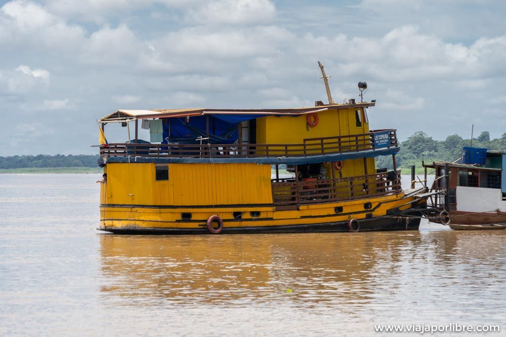Leticia, puerta de entrada al Amazonas colombiano Leticia, puerta de entrada al Amazonas colombiano