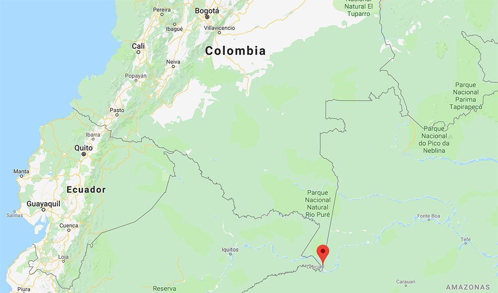 Leticia, puerta de entrada al Amazonas colombiano Leticia, puerta de entrada al Amazonas colombiano
